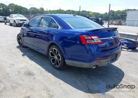 2013 Ford Taurus Sho from USA, damaged, VIN 1FAHP2KT0DG120658